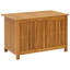 WFX Utility 90cm W 50L Water Resistant Acacia Solid Wood Deck Box in Brown