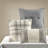 Piece Bedding Sets, Polyester Queen Farmhouse Herringbone For Home