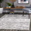 Tapis gris de style sud-ouest Simon-445460027