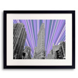 Flatiron Building NYC Print by Batya Kuncman