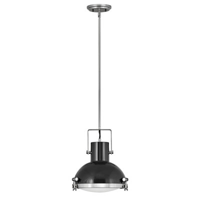 Nautique Single Light Coastal Pendant w/ Etched Opal Glass