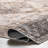 Ecker Medallion Machine Washable Area Rug for Living Room Bedroom Dining Room Kitchen-731516947