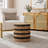 Aadithya Woven Seagrass End Table