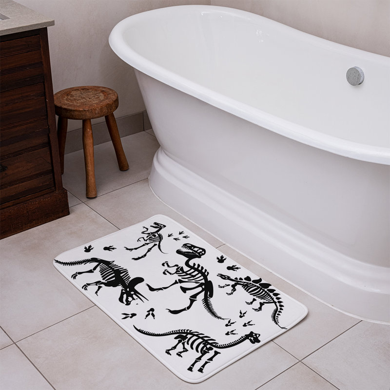 Donyell Non-Slip Bath Rug