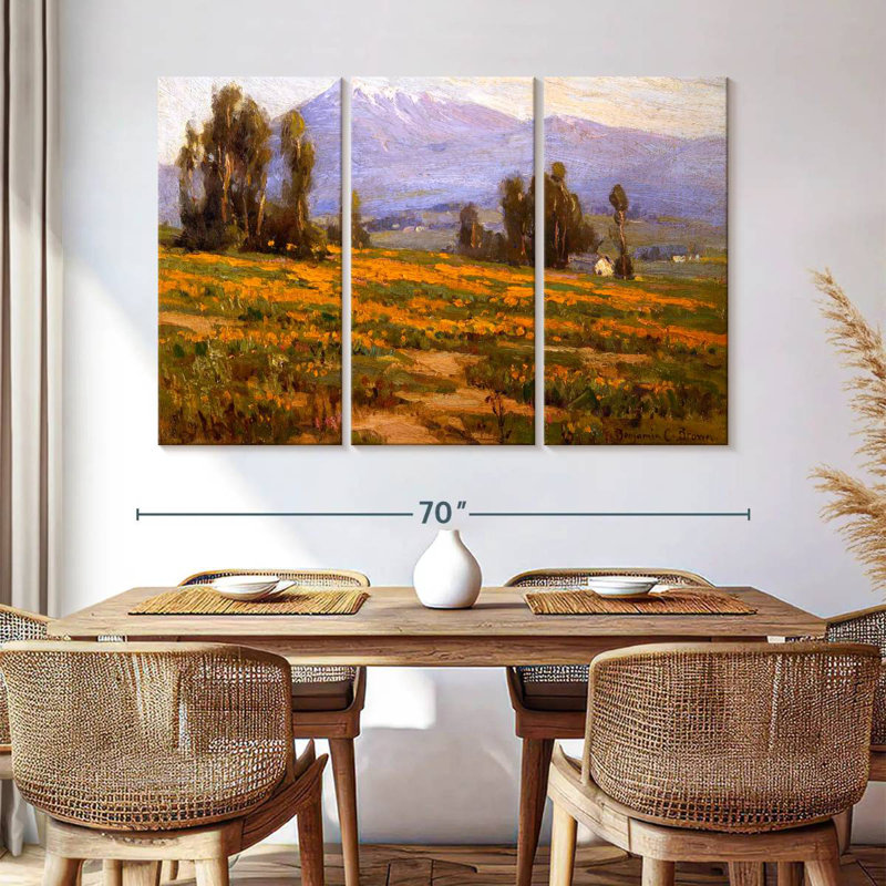 Avery Springtime Mount Baldy, 42" H x 65" W