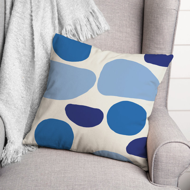 Geometric Throw Pillow, 20" x 20"