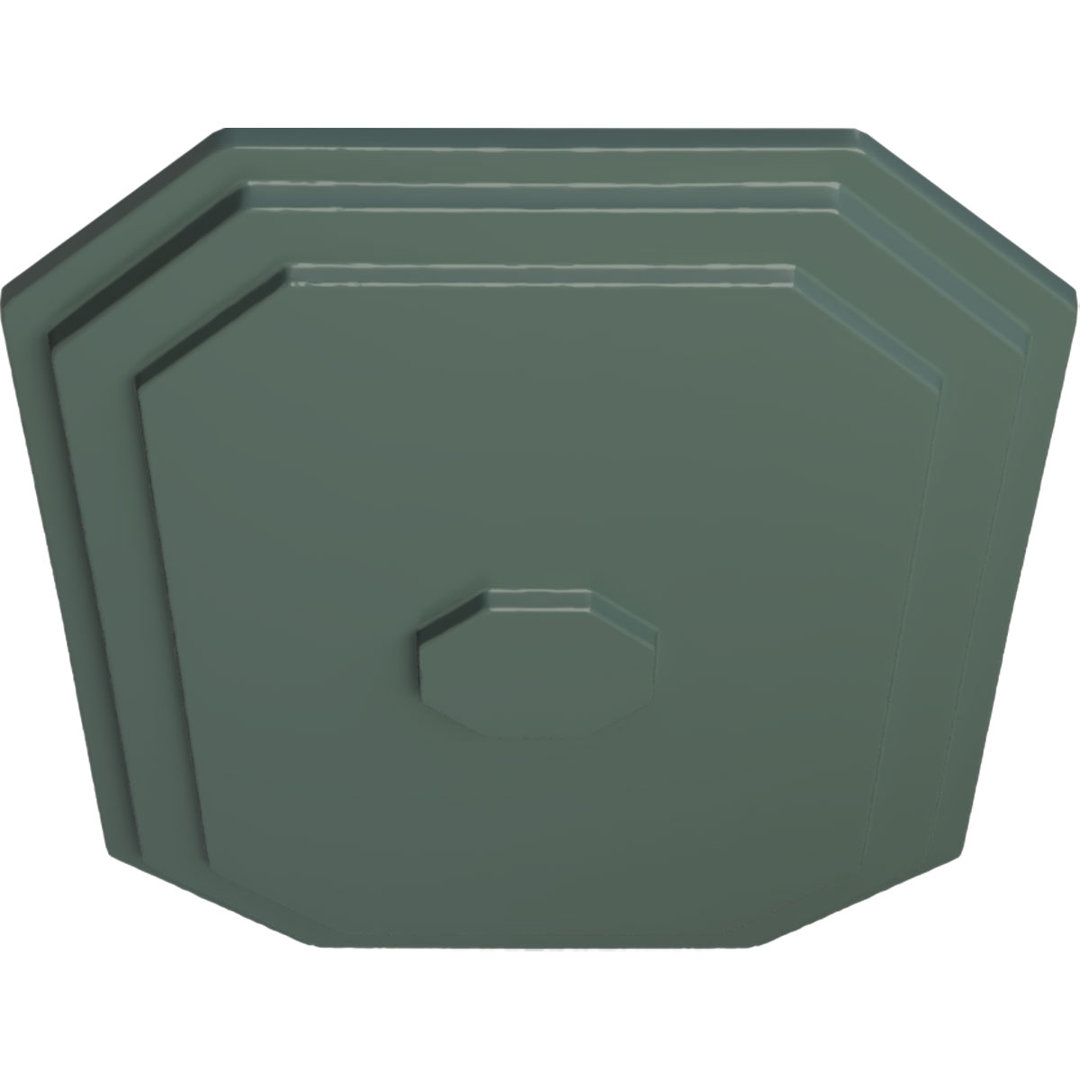 Endurathane Felix Ceiling Medallion, 25 1/4"W x 17 1/4"H x 1 3/4"P Ekena Millwork