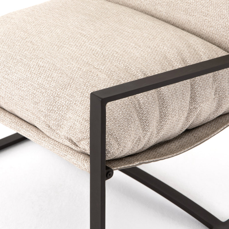 Avon Outdoor Lounge Chair, Faye Sand