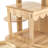 52" Multi-Level Cat Tree Tower, Scratching Post & Condo with Space Capsule, Holds 33lbs