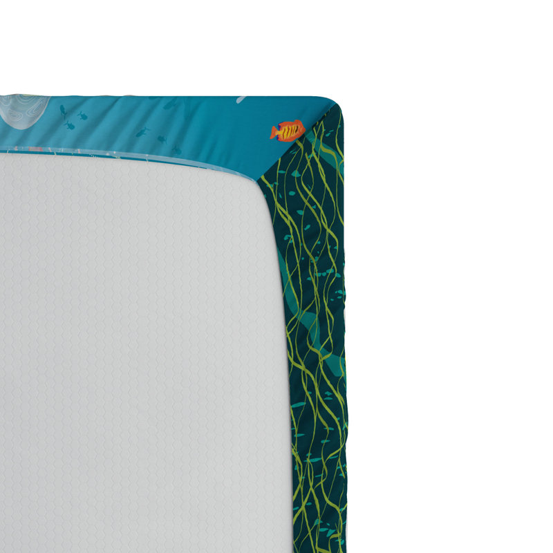 Microfiber Fitted Sheet, Twin Fitted Sheet