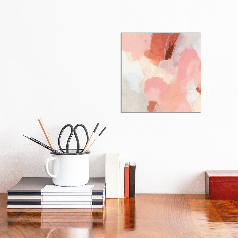 Terracotta Cloud I by June Erica Vess - Wrapped Canvas Print, 30.48 cm H x 30.48 cm W
