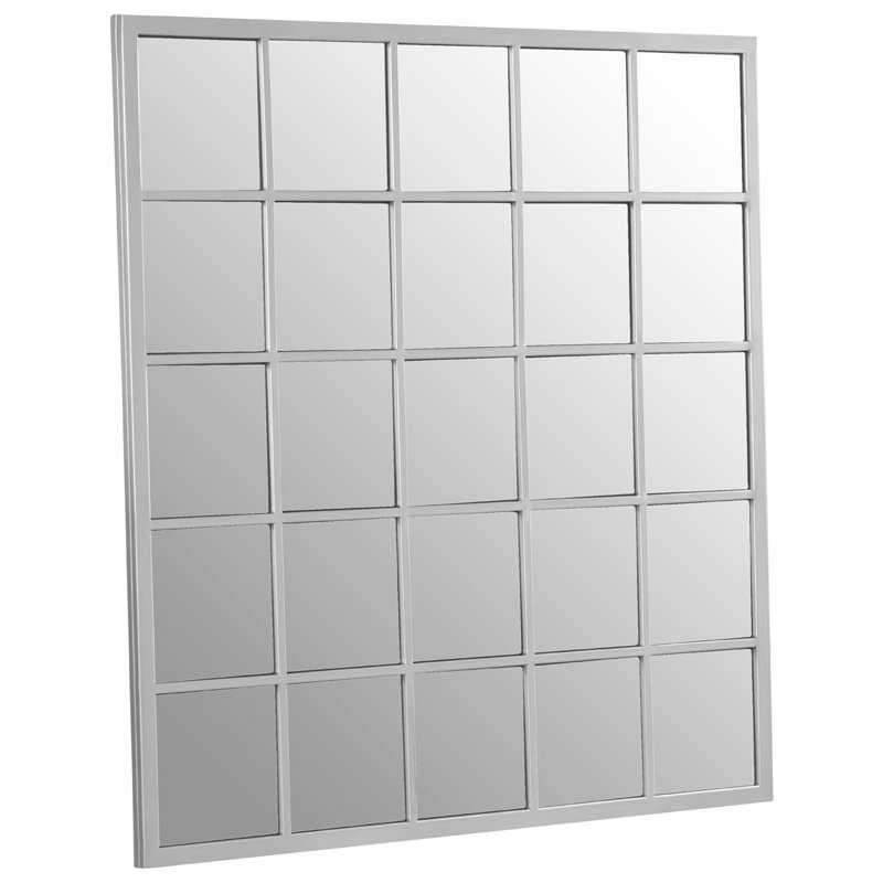 Jeb Metal Flat Wall Mirror