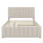 Full Size Bed With Trundle And 3 Drawers,Upholstered Platform Bed With Linen Headboard-304768731
