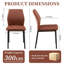 Chaise en cuir Eloise-1039858272