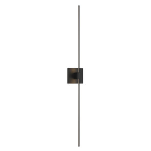 George Kovacs Parker 41" Wide 2 Light LED Wall Sconce In Coal Finish