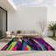 Tapis intérieur et extérieur Luminous Stride-367323598