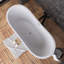 67" Acrylic Freestanding Soaking Bathtub