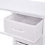 Adjustable Metal Base Computer Desk