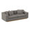 Barrett Boucle and Velvet Sofa