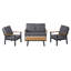SINCLAIR 4PC CHAT SET