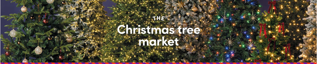 the Christmas tree market