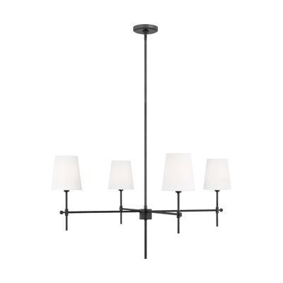 3187204-Four Light SM Chandelier
