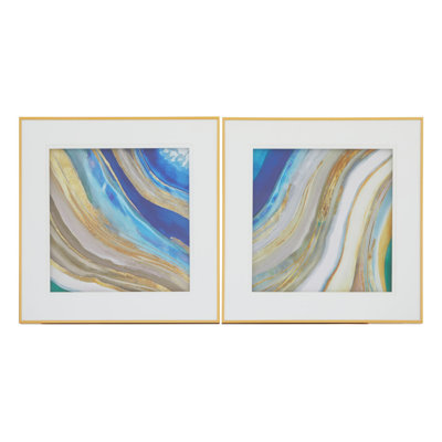 2 Piece Wrapped Canvas Set