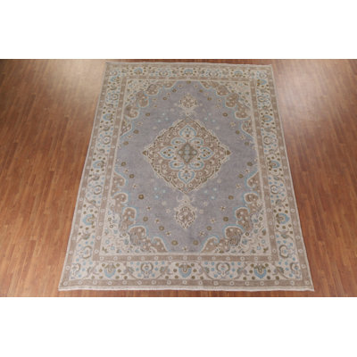 Over-Dyed Traditional Area Rug 10x13