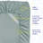 Luxurious Soft Microfiber Sheet Set with Bonus Pillowcases-2117343245-2117343253