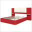 Grand lit plateforme tapissier avec panneau-285776420-285776423