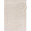 Carmel Modern Striped Cream/Beige Area Rug-128552585
