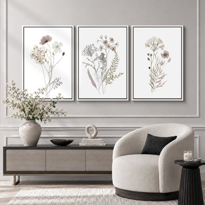 "Minimal Botanical" Wildflowers
