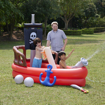 Piscine gonflable pour enfants avec pompe