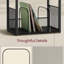 69 cm H Media Shelves