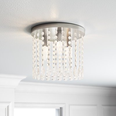 Plafonnier encastré 3 lumières 11 po