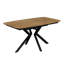 Extendable Metal Base Dining Table-1530622991-1530622989