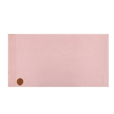 Ensemble de serviettes de bain de luxe, jaune clair et bleu / rose, 19,7 po x 35,4 po | 100% coton, 15,9 oz / m², lavable en machine à 104 ° F | Ultra-doux, absorbant, parfait pour la salle de bain et le spa