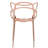 Masters 18.11'' H Metal Stacking Armchair-27006628