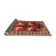 Tapis traditionnel rouge / noir / beige-2035049077