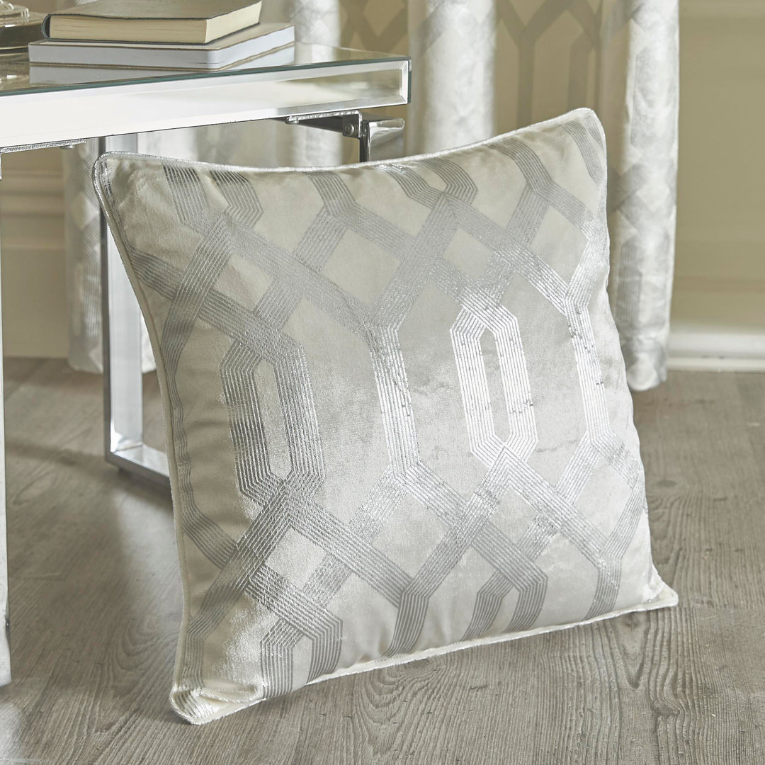 Adorata Geometric Square Throw Cushion Cover