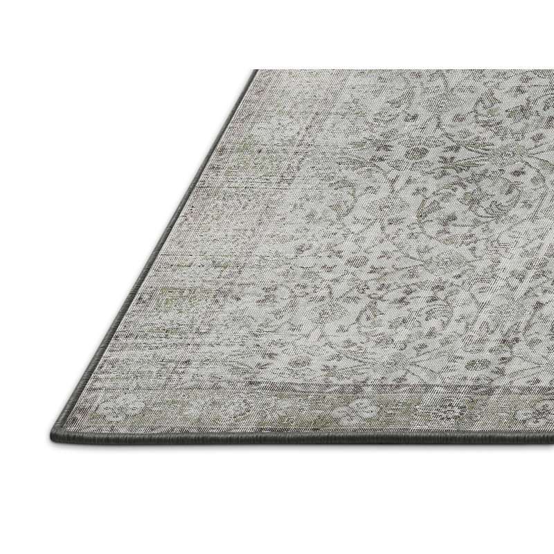 Floral Indoor Rug, Rectangle 2' x 4'
