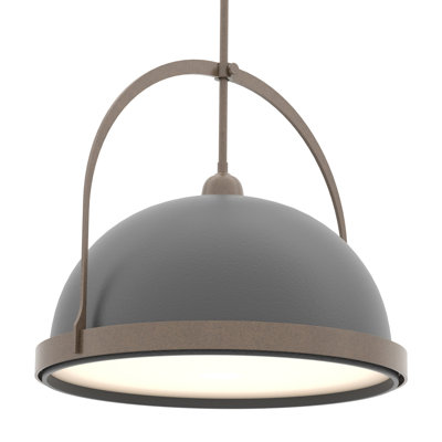 Atlas 1 - Light Single Dome Pendant
