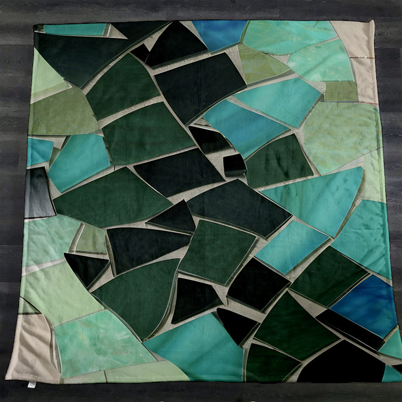 Throw Blanket, 68" W x 80" L
