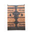 Massive Vintage Chinese Stained Wood Bi-Fold Patio Doors