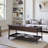 Matterhorn Lift Top Coffee Table with 2 Drawers