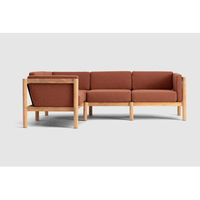 Haven 118" Sunbrella® Patio Sectional