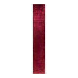 Overyed One-of-a-Kind Runner 3' X 17'4" Hand Knotted Area Rug