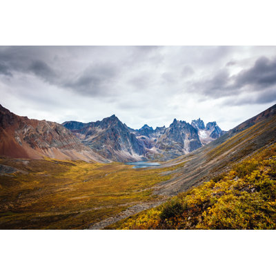 Mount Monolith by Yannis QuÃ©mÃ©rÃ© - Wrapped Canvas Print