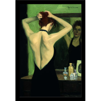 " Black Dress " by Ed Martinez
