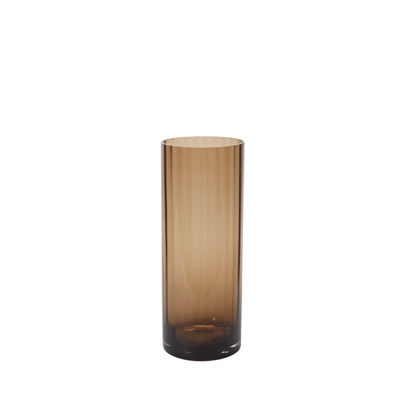 Vase Rune , H 15,50 po x l 6 po x P 6 po